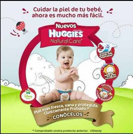 Huggies Natural Care